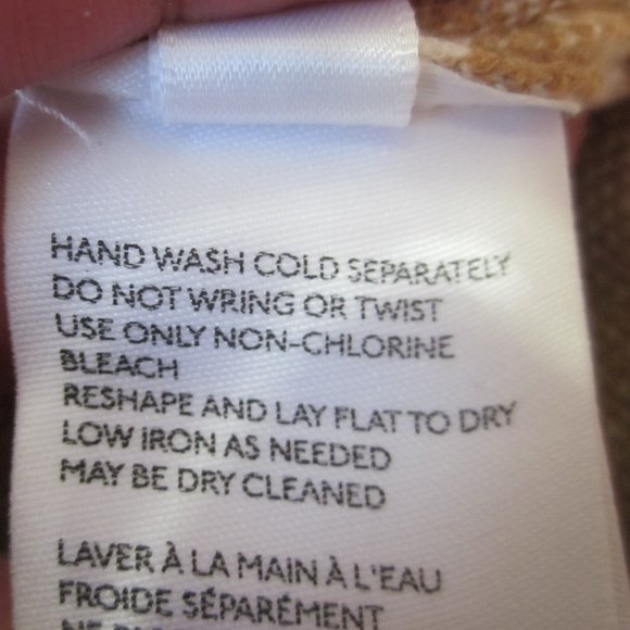 Anthropologie Sweater XS Evanna Zebra Animal Print - Picture 5 of 5